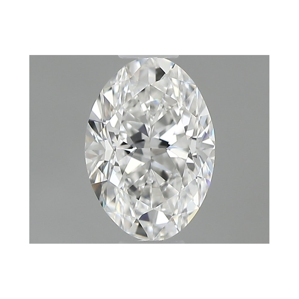 GIA 天然美鑽 橢圓形 0.4ct F VVS1