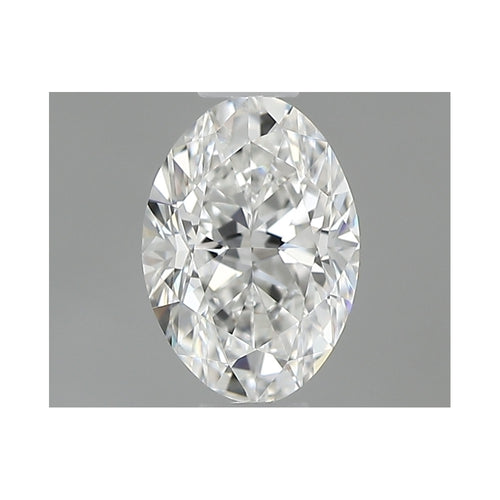 GIA 天然美鑽 橢圓形 0.4ct F VVS1