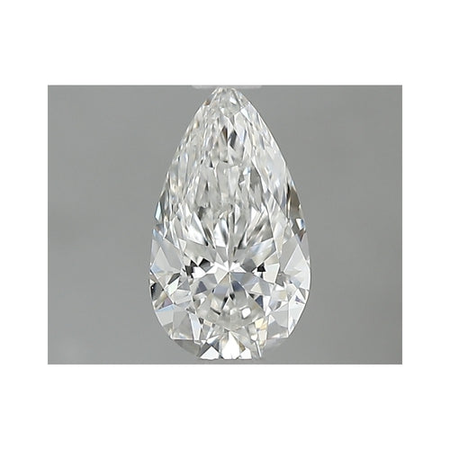 GIA 天然美鑽 公主方形 0.5ct F VS1