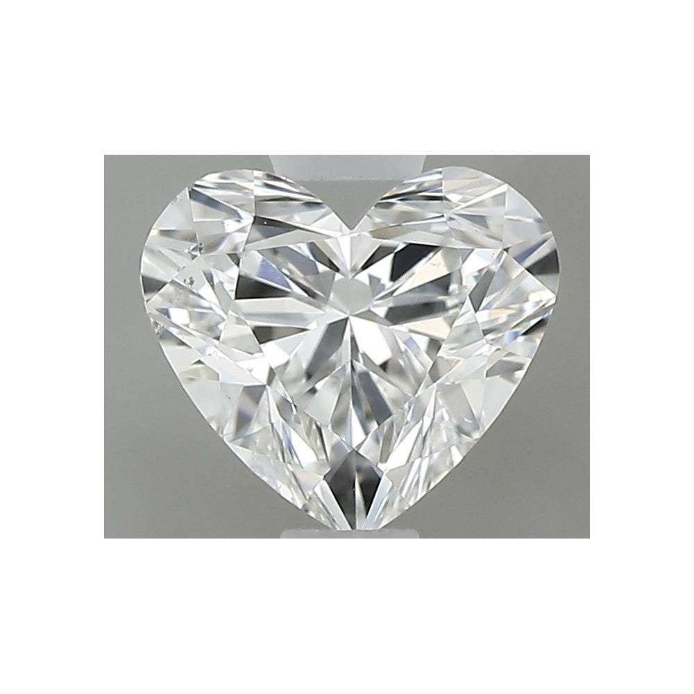 GIA 天然美鑽 心形 0.6ct F SI1
