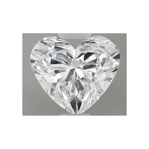 GIA 天然美鑽 心形 0.6ct F SI1