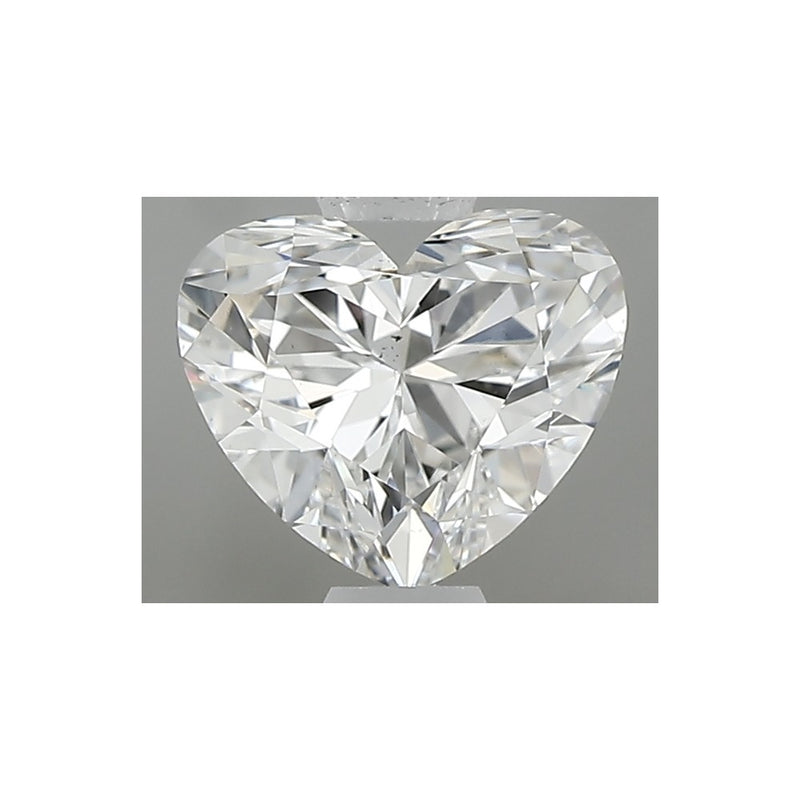 GIA 天然美鑽 心形 0.61ct F VS2
