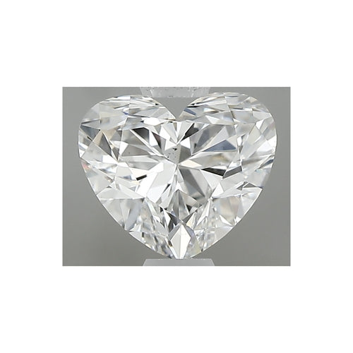 GIA 天然美鑽 心形 0.61ct F VS2