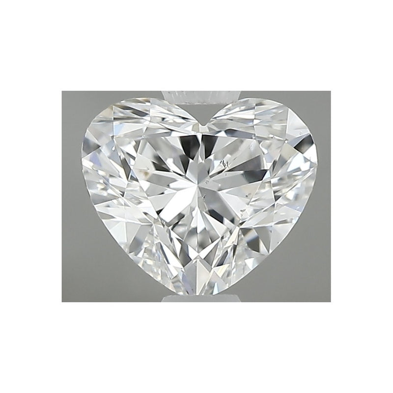 GIA 天然美鑽 心形 0.62ct F SI1
