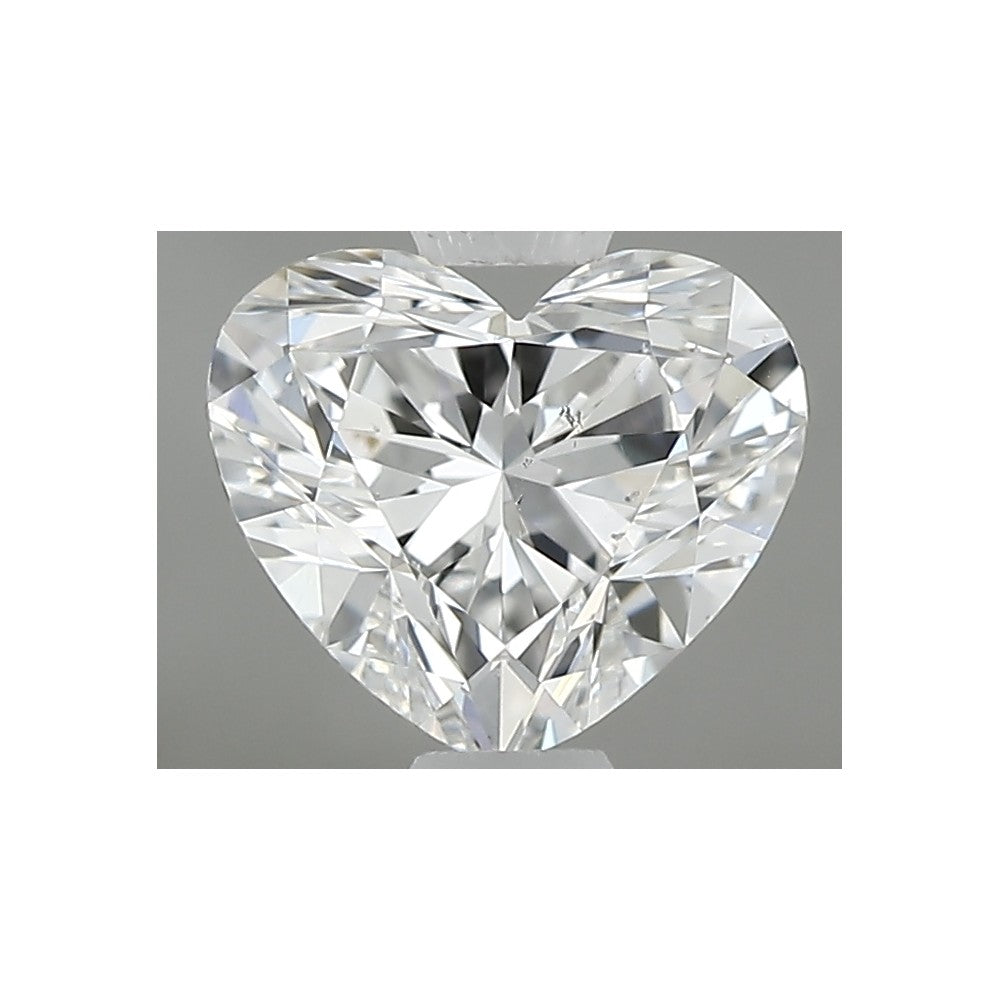 GIA 天然美鑽 心形 0.62ct F SI1