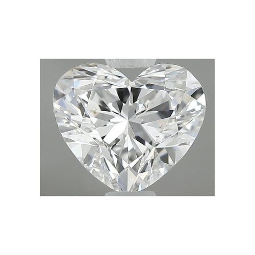 GIA 天然美鑽 心形 0.62ct F SI1