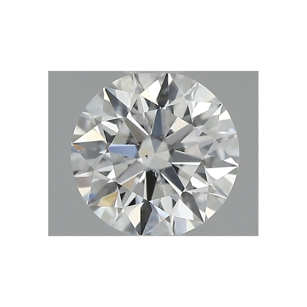 GIA 天然美鑽 圓形 0.5ct F SI1