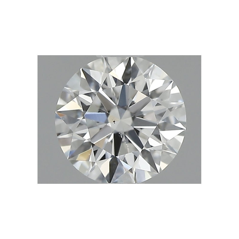 GIA 天然美鑽 圓形 0.5ct F SI1