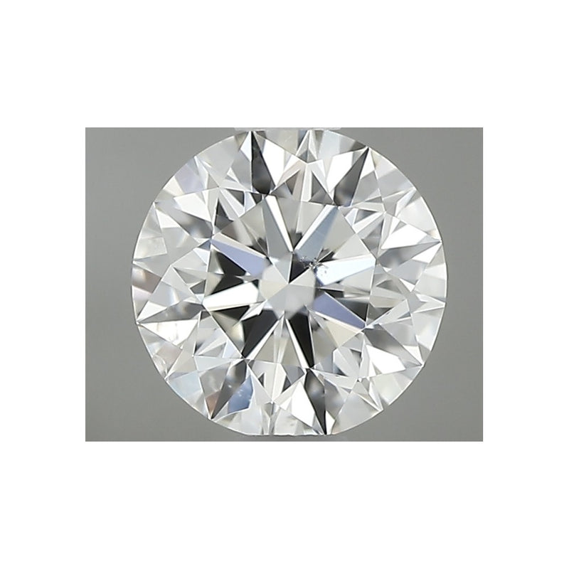 GIA 天然美鑽 圓形 0.6ct F SI1