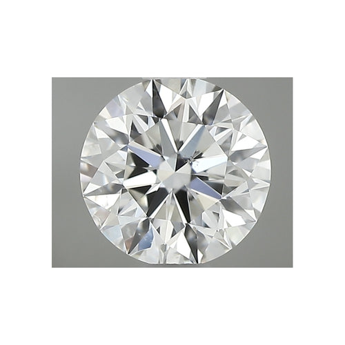 GIA 天然美鑽 圓形 0.6ct F SI1