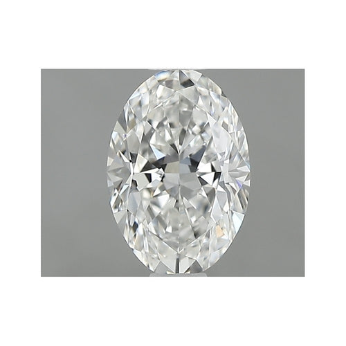 GIA 天然美鑽 橢圓形 0.53ct F VVS2