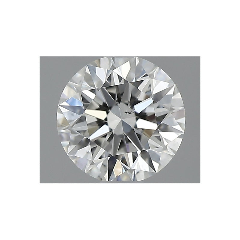 GIA 天然美鑽 圓形 0.5ct F SI1