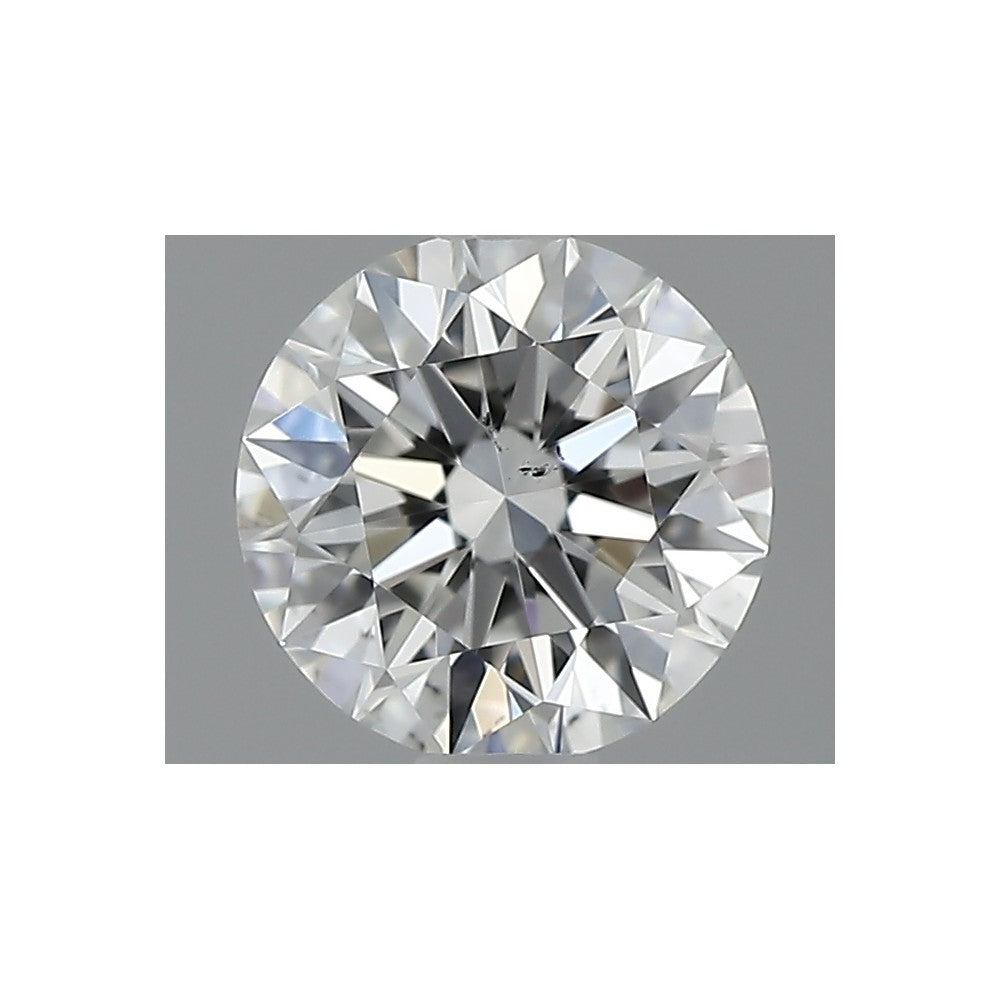 GIA 天然美鑽 圓形 0.5ct F SI1