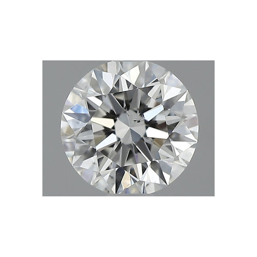 GIA 天然美鑽 圓形 0.5ct F SI1
