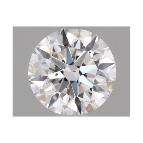 GIA 天然美鑽 圓形 0.55ct F SI2