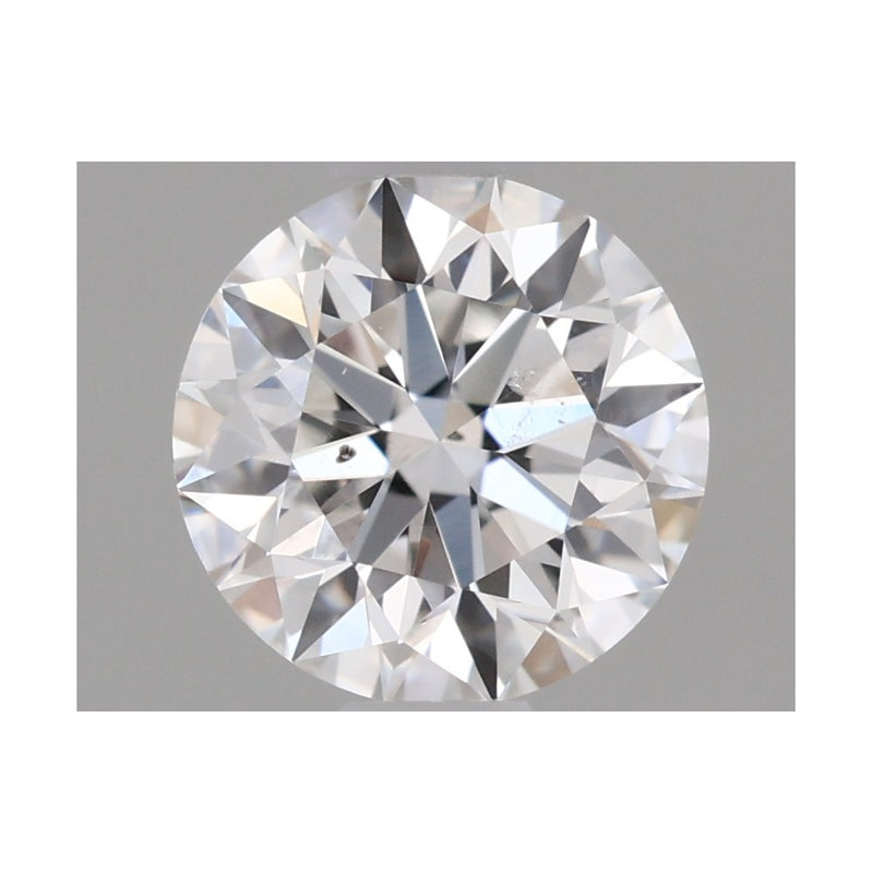 GIA 天然美鑽 圓形 0.55ct F SI2