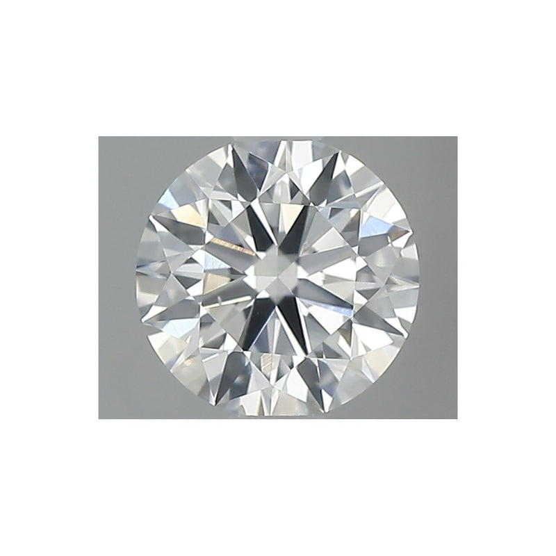 GIA 天然美鑽 圓形 0.5ct F SI1