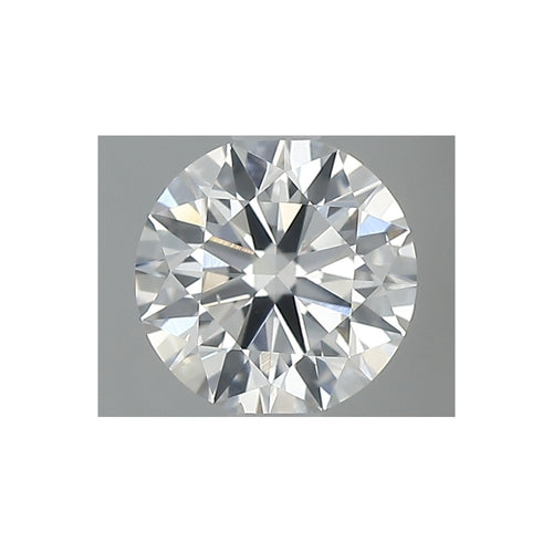 GIA 天然美鑽 圓形 0.5ct F SI1