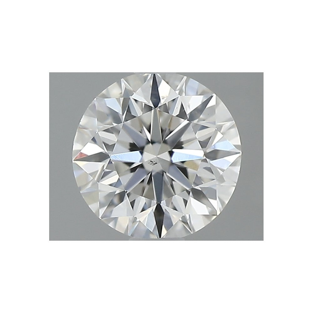 GIA 天然美鑽 圓形 0.5ct F SI1