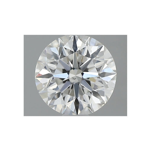 GIA 天然美鑽 圓形 0.5ct F SI1