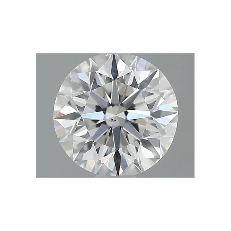 GIA 天然美鑽 圓形 0.5ct F SI1