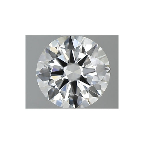 GIA 天然美鑽 圓形 0.5ct F SI1