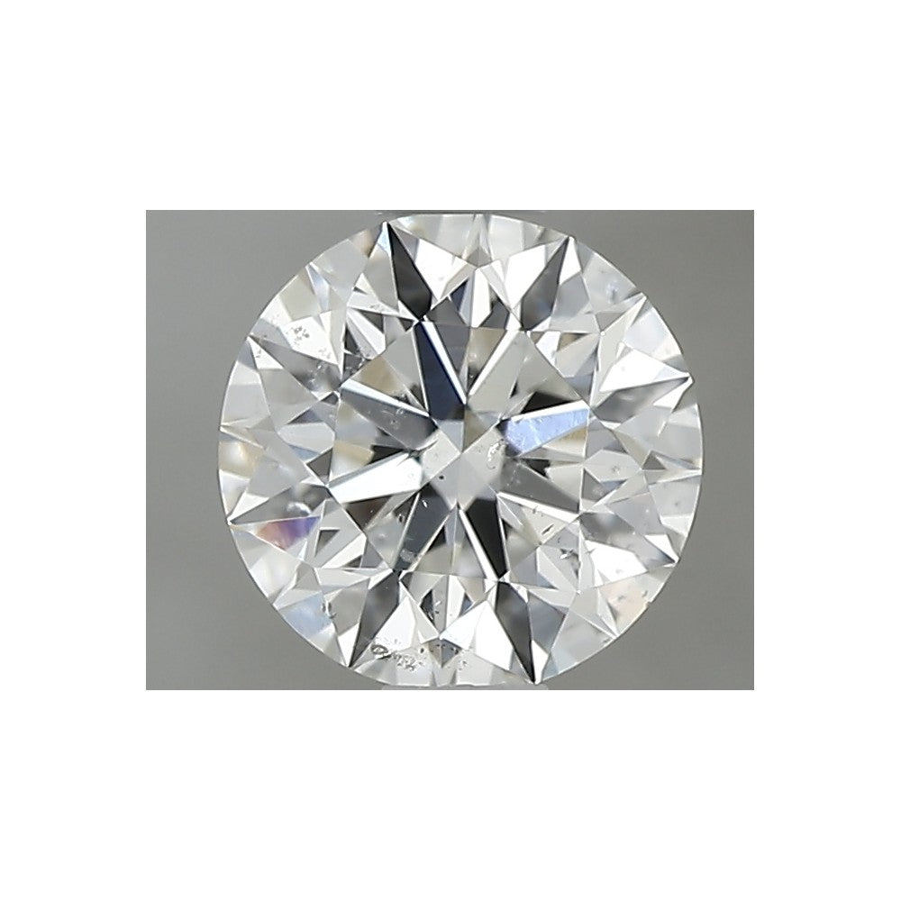 GIA 天然美鑽 圓形 0.57ct F SI2