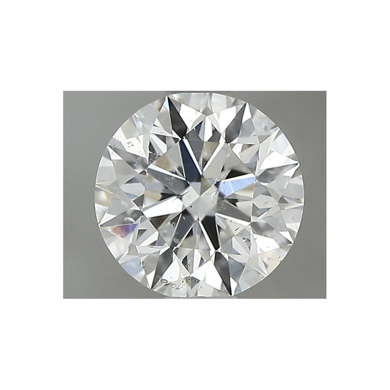 GIA 天然美鑽 圓形 0.57ct F SI2