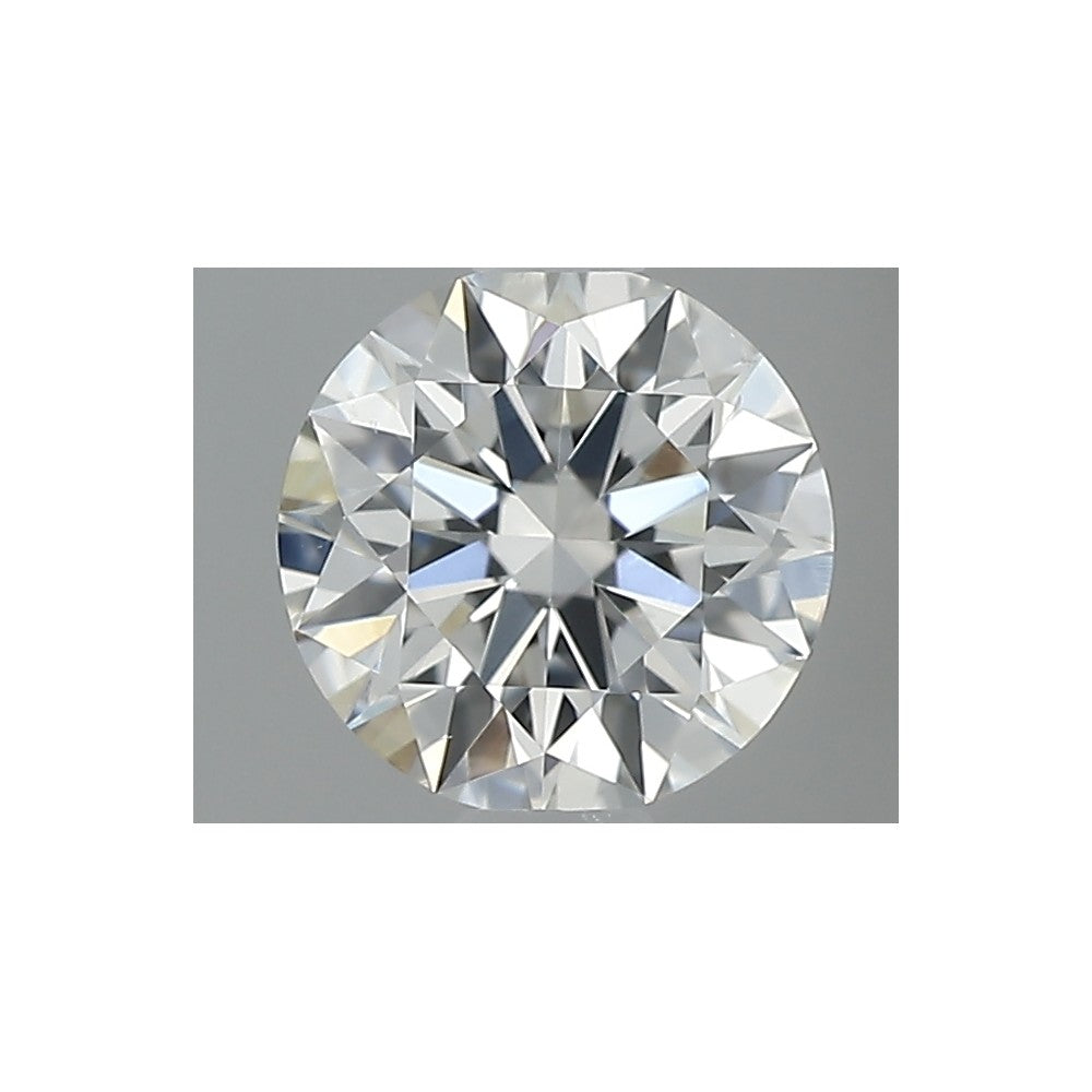 GIA 天然美鑽 圓形 0.5ct F SI1