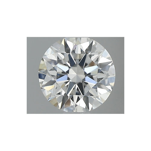 GIA 天然美鑽 圓形 0.5ct F SI1