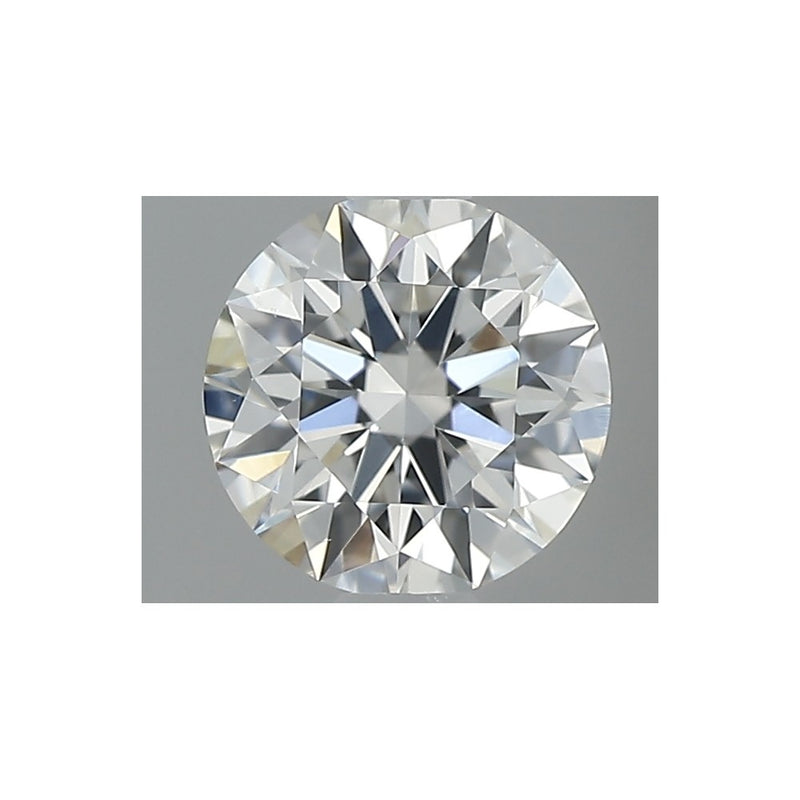 GIA 天然美鑽 圓形 0.5ct F SI1