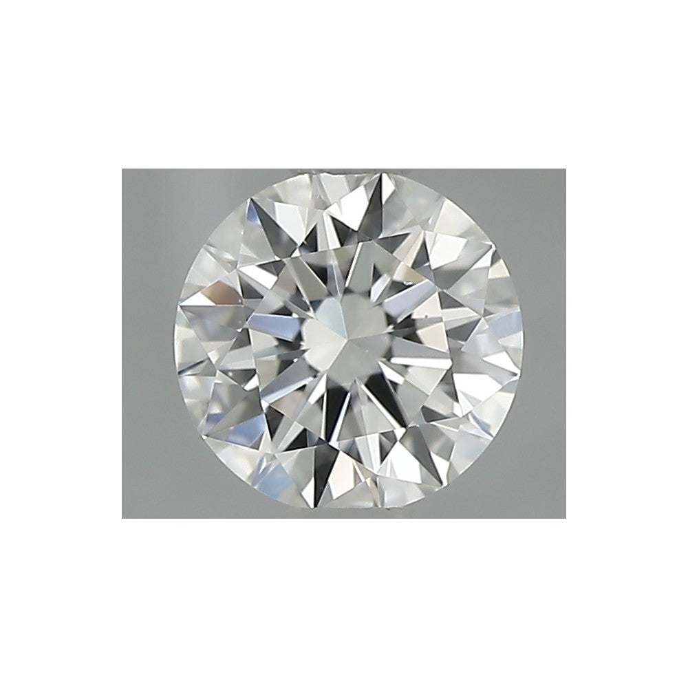 GIA 天然美鑽 圓形 0.5ct F VS2
