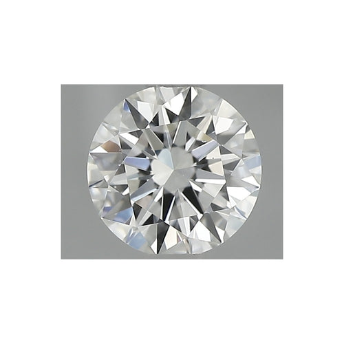 GIA 天然美鑽 圓形 0.5ct F VS2