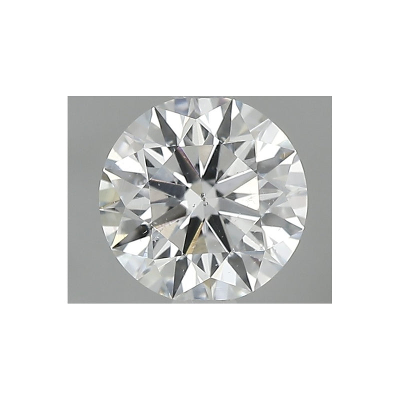 GIA 天然美鑽 圓形 0.59ct F SI2