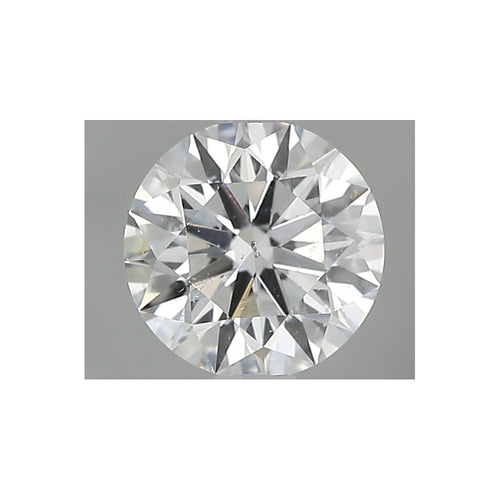 GIA 天然美鑽 圓形 0.59ct F SI2