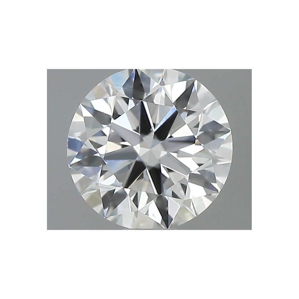 GIA 天然美鑽 圓形 0.5ct F SI1