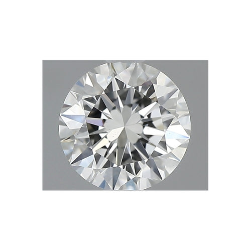 GIA 天然美鑽 圓形 0.5ct F SI1