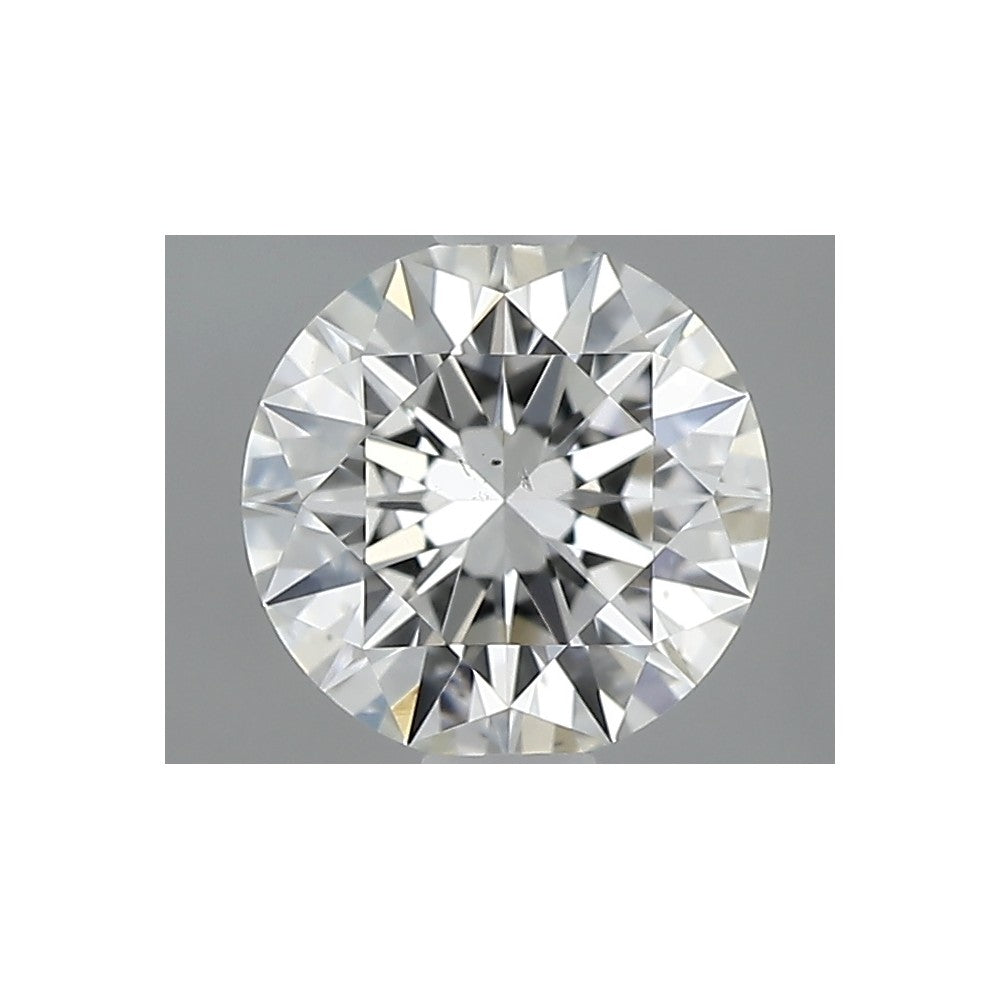 GIA 天然美鑽 圓形 0.5ct F SI1