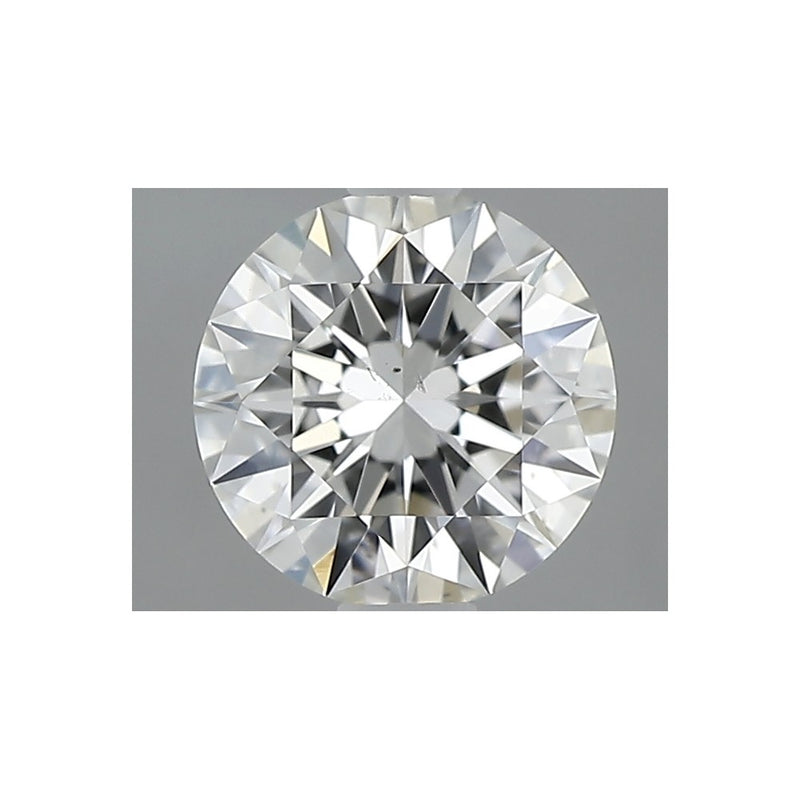 GIA 天然美鑽 圓形 0.5ct F SI1