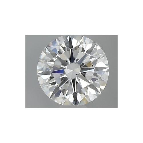 GIA 天然美鑽 圓形 0.5ct F SI1