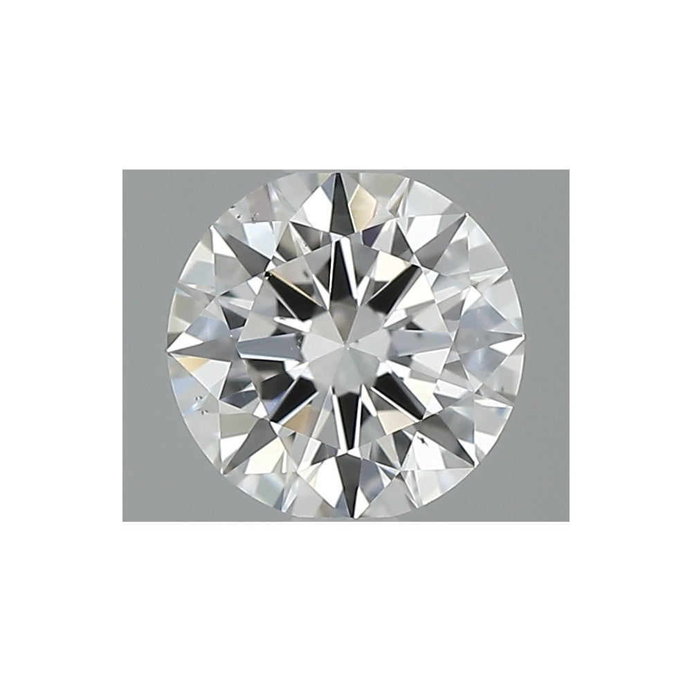 GIA 天然美鑽 圓形 0.5ct F SI1