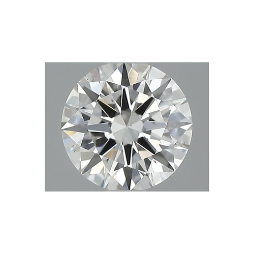 GIA 天然美鑽 圓形 0.5ct F SI1