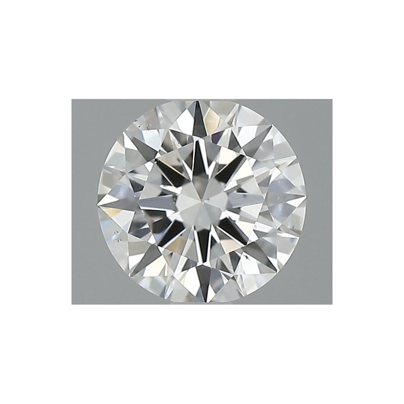 GIA 天然美鑽 圓形 0.5ct F SI1