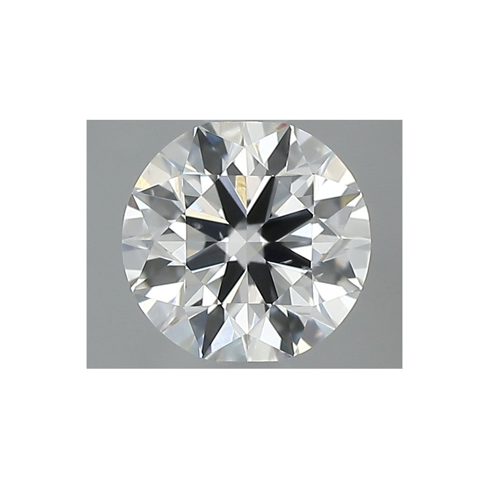 GIA 天然美鑽 圓形 0.5ct F SI1