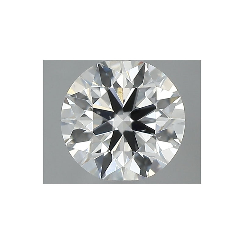 GIA 天然美鑽 圓形 0.5ct F SI1