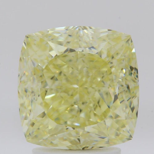 GIA Fancy Colour Diamond 3.66ct Fancy Yellow