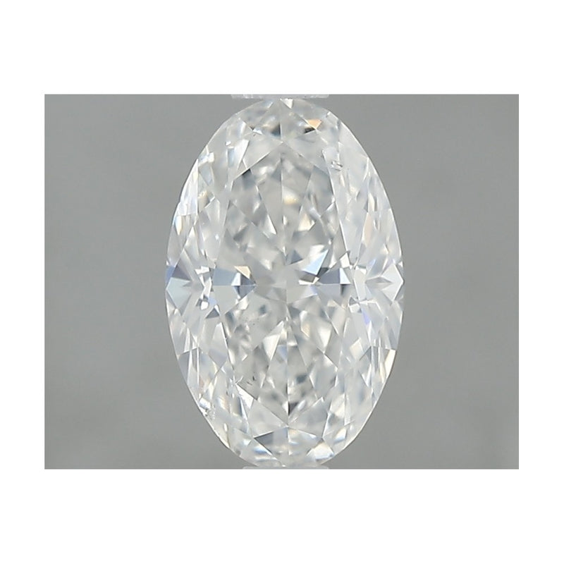 GIA 天然美鑽 橢圓形 0.7ct F SI2