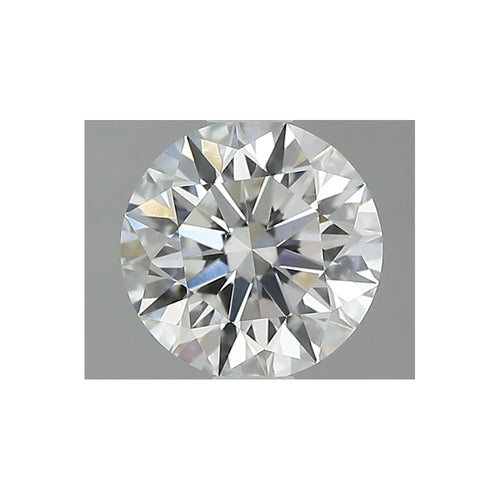 GIA 天然美鑽 圓形 0.5ct F SI1