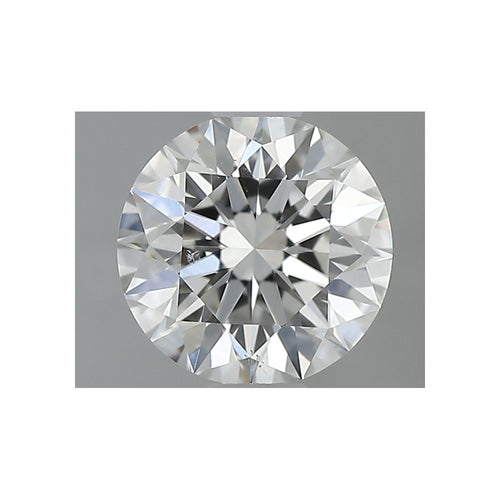 GIA 天然美鑽 圓形 0.5ct F SI1