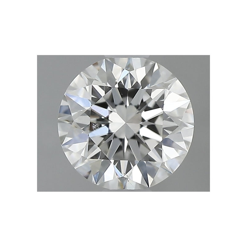 GIA 天然美鑽 圓形 0.5ct F SI1